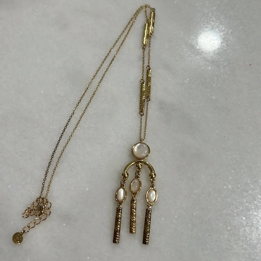 House of Harlow Moonstone Necklace - Picture 5 of 6